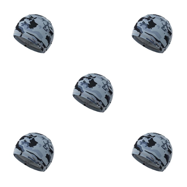 Gorras de calavera Ligeras Sonducket para el verano diferentes patrones Camuflaje Gris Claro 5Conjunto