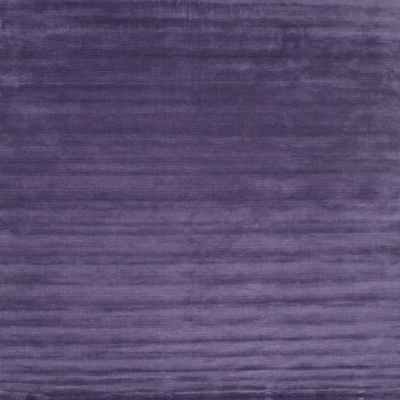 Ahgly Company Machine Washable Indoor Square Contemporary Purple Haze Purple Area Rugs, 8' Square