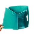 thumbnail image 4 of QTOCIO Foldable Storage Closet Bag Clothes Blanket Quilt Closet Locker Storage Bag, 4 of 9