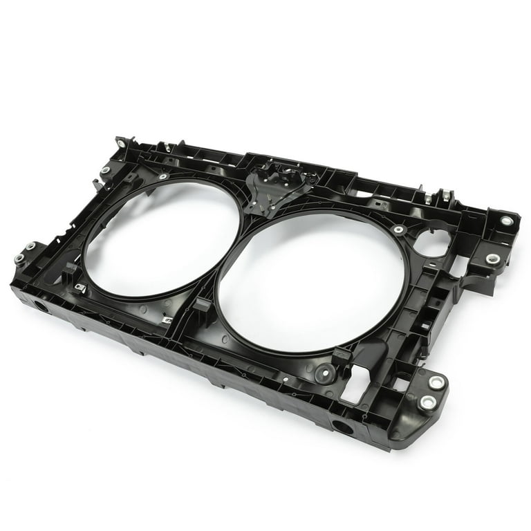 Kojem Black Radiator Support Assembly for 2010-2013 Nissan Kojem Black Radiator Support Assembly for 2010-2013 Nissan