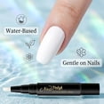 thumbnail image 6 of SDOHIG Water Nail Polish Pen Set, 6 Colors, Air Dry Nail Art Pens, No UV Lamp Needed, Quick-Drying & Long-Lasting, Non-Toxic & Easy Removal, Precision Tip, 5ml Each Style C, 6 of 8