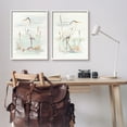thumbnail image 2 of Stupell Industries Elegant Heron Birds Cattails Plants In Water Painting , 24 x 30, Design by Patricia Pinto, 2 of 5