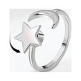 thumbnail image 2 of Xihbxyly Anillo de Estrella Giratoria, Diseño Único con Diamante Principal, Exquisita Artesanía de Cobre, Cómodo para Usar En Cualquier Época Del Año, Perfecto para Bodas, Aniversarios y Cumpleaños,, 2 of 7