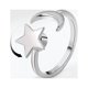 thumbnail image 1 of Anillos para mujer, regalos para mujer, anillo giratorio de estrella para mujer, apertura ajustable, anillo ajustable para dedo y estrella., 1 of 5