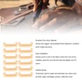 thumbnail image 4 of Zinc Alloy Arch Bridge Buckle, 2pcs Bag Metal Connector Handbag Side Clips Strap Leather Crafts Hardware Color:Bronze,Size:ID 24.5mm for Style, Repair and Decoration, 4 of 7