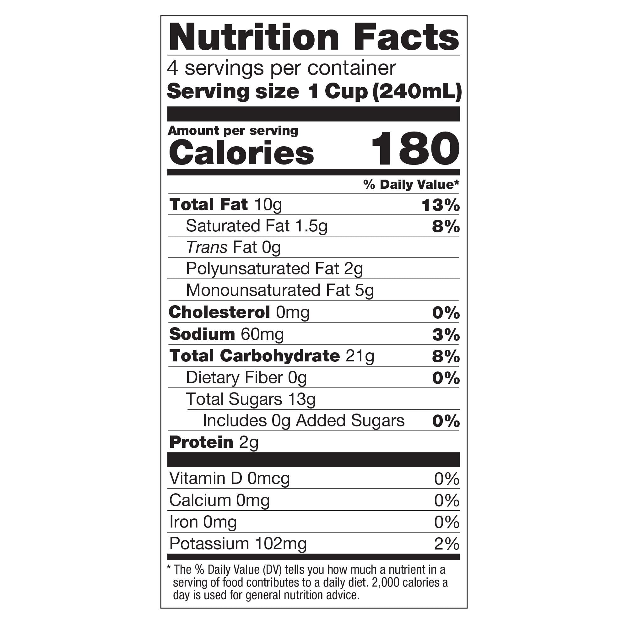 Oatsome Organic Oat Milk Barista, 33.8 fl oz, 6 pack