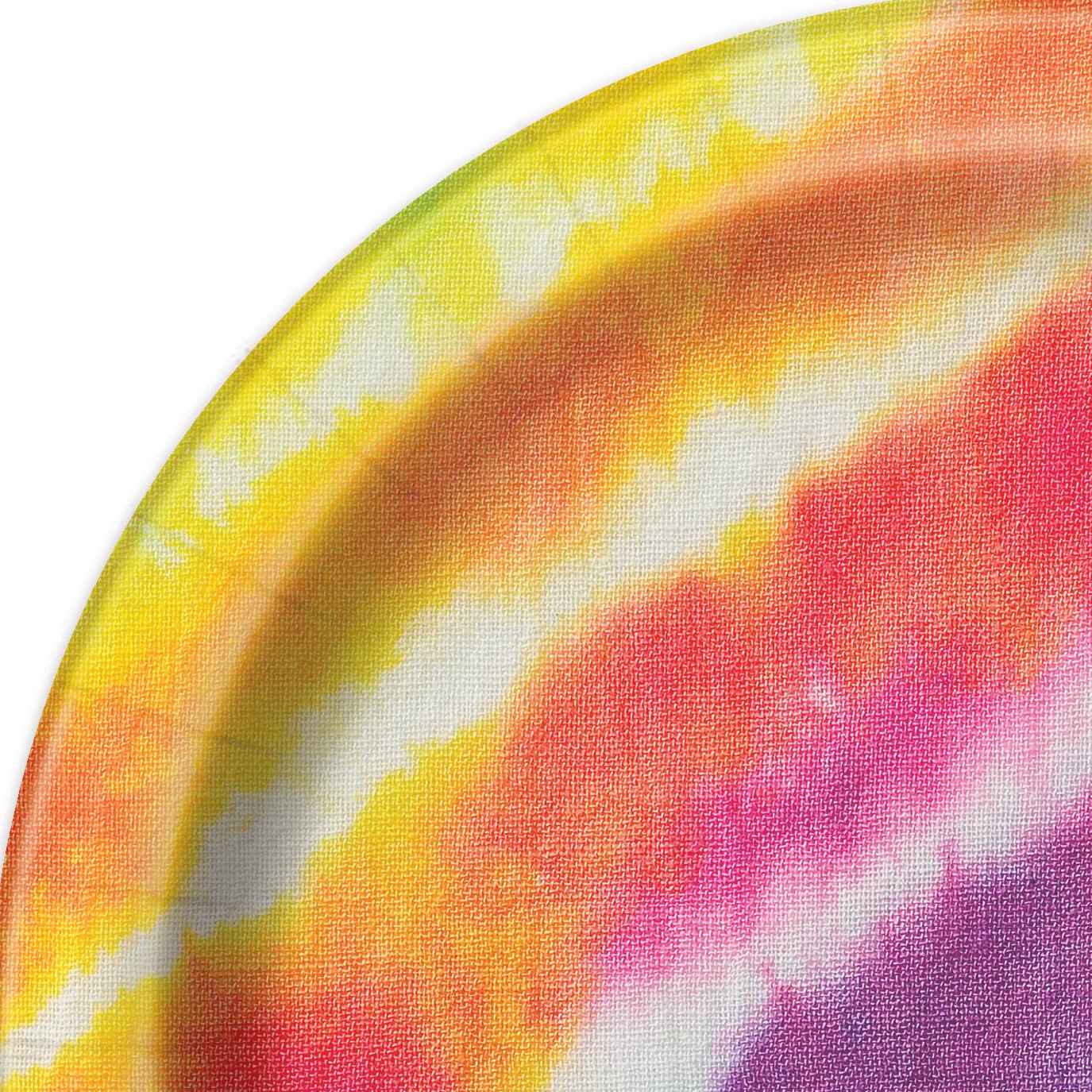 Rainbow Tie Dye Beverage Napkins, 16ct 