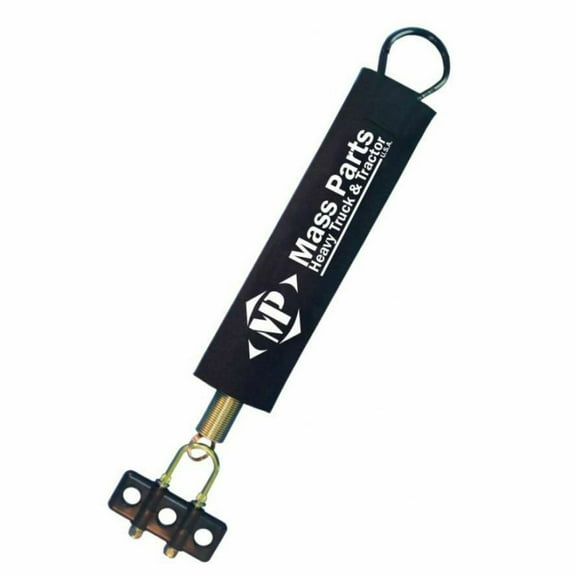 Mass Parts Tender Kit 13" Heavy Duty Single Spring 3 Hole Poly Clamp