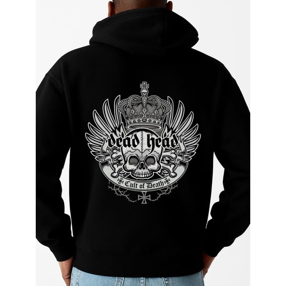 Dead Head Hoodie sweatshirt fire skeleton mens long sleeve black Spring Summer Outdoor & Home Wear funny fire 3d Unique Design Unisex Shirt Short Sleeve tshirts Fashion Unisex Shirt Graphic tshirts