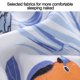 thumbnail image 3 of Laklulu Primavera y verano TOG 0,5 Chaleco para niños Saco de dormir Edredón antipatadas de gasa de algodón de bambú para bebé, 3 of 5
