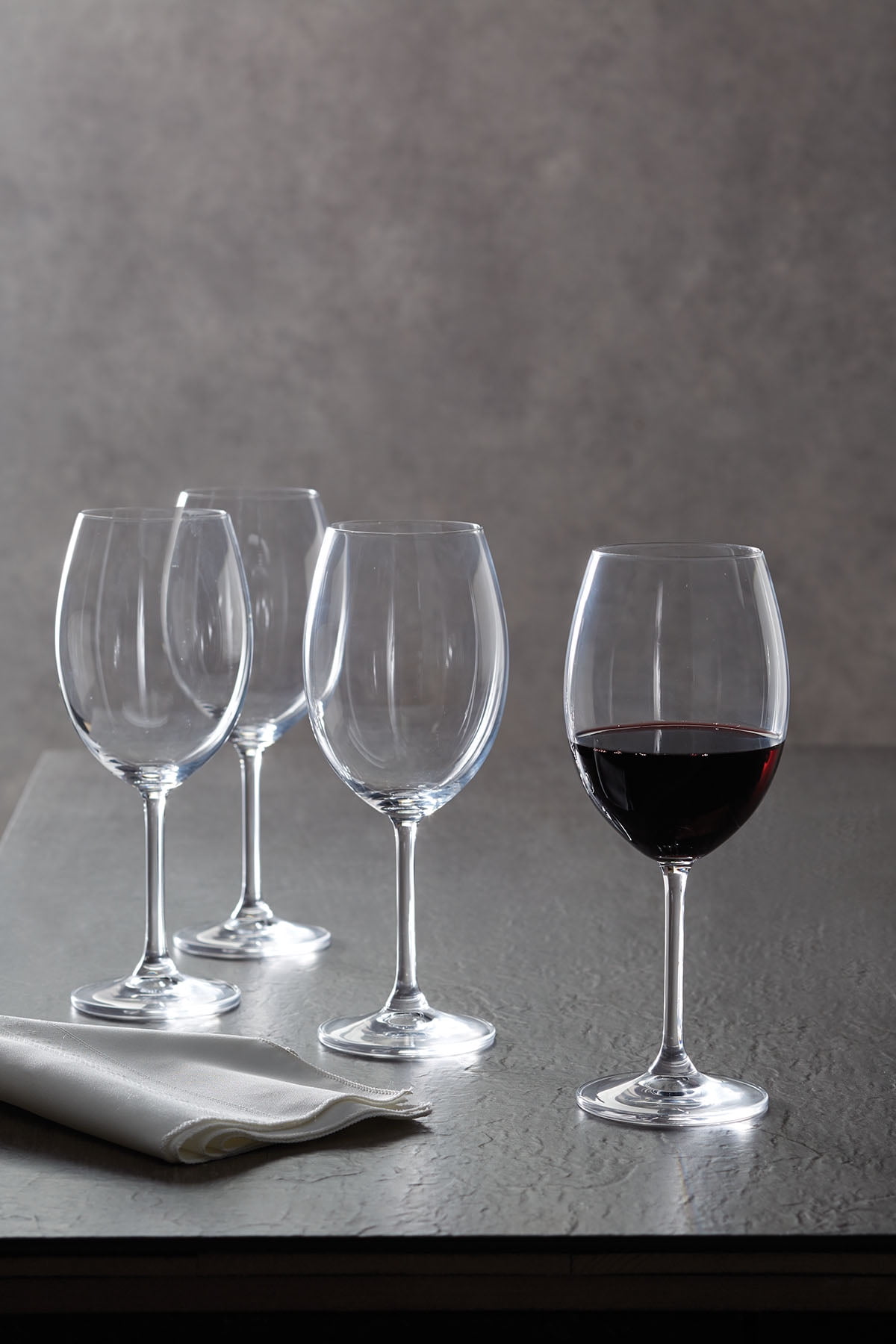 Better Homes & Gardens Red Wine Glasses, 4 Piece