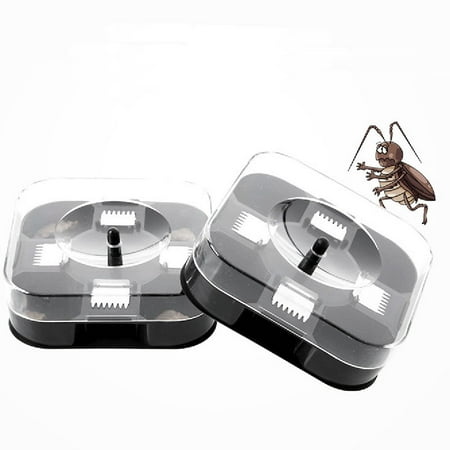 New Automatic Cockroach House Insects Bugs Capture Bait Trap Killer Catcher Box