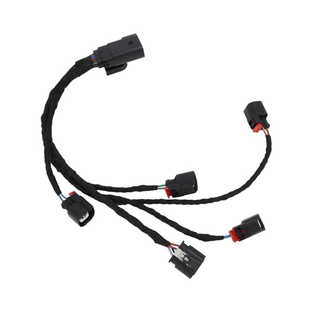 Conector de inyectores de combustible Unique Bargains No.HAR002L para Chevrolet Camaro V8 2016, conector de inyectores 1 Pcs