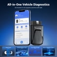 thumbnail image 3 of VDIAGTOOL D501 Bluetooth OBD2 Scanner J2534 ECU Pr0gramming Tool, Bidirectional Scan Tool for GM, Full System Diagnostic Scanner, Free Updates, 3 of 11