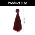 2Pcs Synthetic Fiber Fly Tying Materials Long Synthetic Fiber Fly ...