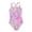 Pink, variant on NAFUU Girls Swimsuits Big Kids Summer Swimsuit Tie Dye Girls One Piece Swimsuits Sport Swimwear Beach Bathing Suit 7-8 Years