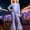 e-195Blue109, variant on MEZZALL Girls Glitter Jumpsuit For Performance Long Sleeve Leotard With Stretchy Fit For Kids Bodysuit One-Piece For Stage Play And Dance O-Neck Solid Color Holiday Back To School Onesie