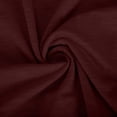 thumbnail image 6 of QUYUON Women Bodycon Mini Dress Summer Round Neck Short Sleeve T-Shirt Tunic Dress Work Office Business Pencil Dresses Asymmetrical Evening Cocktail Party Club Short Dress, Wine XL, 6 of 6