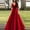 Red, variant on BUIgtTklOP Dresses for Women 2023 Solid Color Sexy V-Neck Suspender Sleeveless Evening Dress