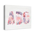 thumbnail image 2 of Creative Products ABD Floral Letters 3 24 x 20 Canvas Wall Art, 2 of 5