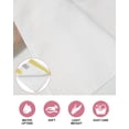 thumbnail image 6 of Yellow Grey Striped Kitchen Dish Towels for Drying Dishes Set of 2, Geometric Vertical Stripes White Waffle Weave Microfiber Hand Tea Bathroom Towels Quick Dry & Absorbent Towel 12x12, 6 of 7