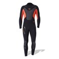 thumbnail image 1 of Men 3mm Neoprene Full-body Wetsuit with Back Zipper Diving Suit, 1 of 8