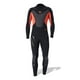 thumbnail image 1 of Traje de neopreno de cuerpo completo de neopreno de 3 mm para hombre con traje de buceo con cremallera trasera, 1 of 7