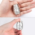thumbnail image 4 of Stainless Steel Funeral Super Small Keepsake Urn for Dad Ashes Holder Mini Urn for Ashes of Loved One, 4 of 4