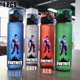thumbnail image 3 of Taza de agua Fortnite de 560 ml, de plástico, resistente a fugas, para exteriores, de gran capacidad, para acampar, portátil, para viajes y deportes, 3 of 5