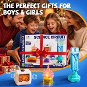 Electronics Circuit Kit, 53PCS Science Experiment Set with 150+ Projects STEM