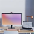 thumbnail image 5 of Logitech BRIO 500 Wired HD Webcam, 60 fps/1080p, Live Streaming, Auto Light Correction, Auto Framing and Show Mode Support, 4MP, USB-C, for laptops, LCDs or monitors, Windows/macOS/ChromeOS,  white, 5 of 7
