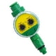 thumbnail image 4 of Temporizador de riego de jardín, temporizador de manguera de agua de Control de Dial doble para planta de flores de césped, 4 of 4