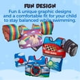 thumbnail image 7 of Body Glove Paddle Pals Motion Life Jacket - USCG Approved Kids Vest - Floatie - Plane, 7 of 7