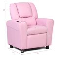 thumbnail image 3 of Bennium Kids Recliner with Cup Holder, Children Recliner Chair with Ergonomic Armrest & Padded Backrest, Toddler Armchair for Boys & Girls, 3+ Age Group (), 3 of 9