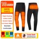 thumbnail image 1 of Ropa interior térmica calentada, chaqueta calefactora de invierno, ropa de esquí, chaqueta calentada de lana, pantalones cálidos de otoño, ropa con calefacción eléctrica USB, 1 of 4