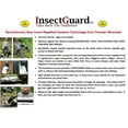 thumbnail image 7 of InsectGuard Permethrin Treated Tick Gaiters/Sleeves and Mosquitoes Flies Chiggers & More Insect Repellent Extra Wide 10 Inch Long Pair (Black XW), 7 of 7