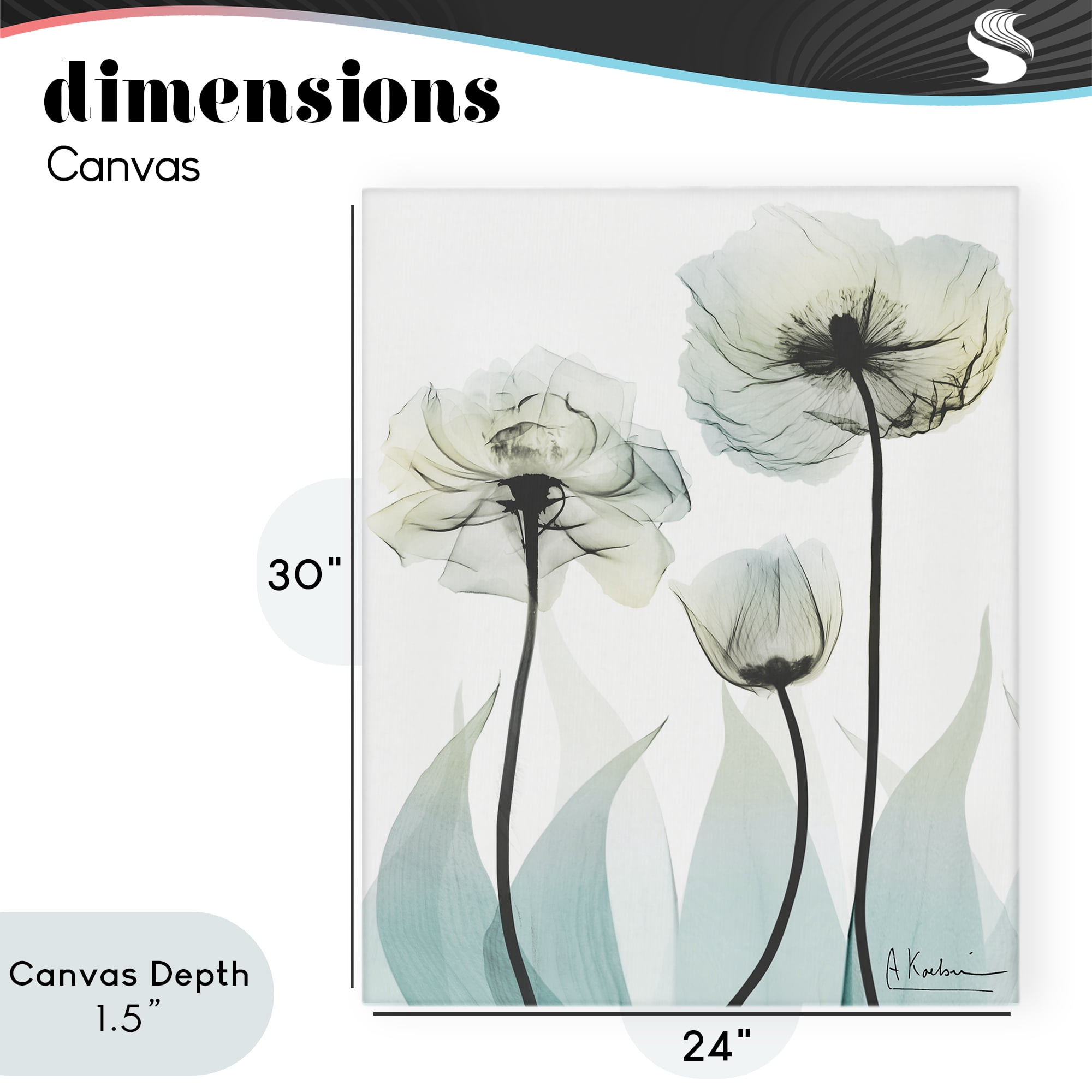 Stupell Industries Luxury Of Creation Canvas Wall Art, design by Albert Koetsier