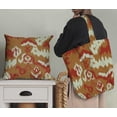 thumbnail image 5 of Soimoi Poly Canvas Yellow Fabric By the Yard - 56 Inch Wide - Ikat Fabric - Elegant and Traditional Patterns for Stylish Creations Printed Fabric, 5 of 6