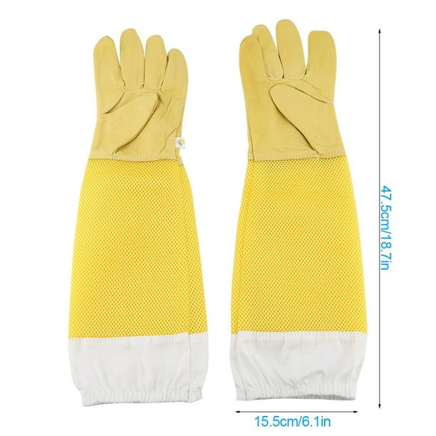 Guantes de apicultura, guantes de protección para apicultura con guantes de protección para apicultura Protección para apicultura Experiencia incomparable