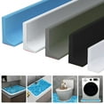 thumbnail image 4 of Yannee Bathroom Retention Water Barrier Strip Dry &Wet Separation Silicone Seal Strip, 4 of 5