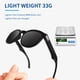 thumbnail image 5 of Gafas inteligentes G4 con Bluetooth, auriculares de conducción ósea Negro, 5 of 8