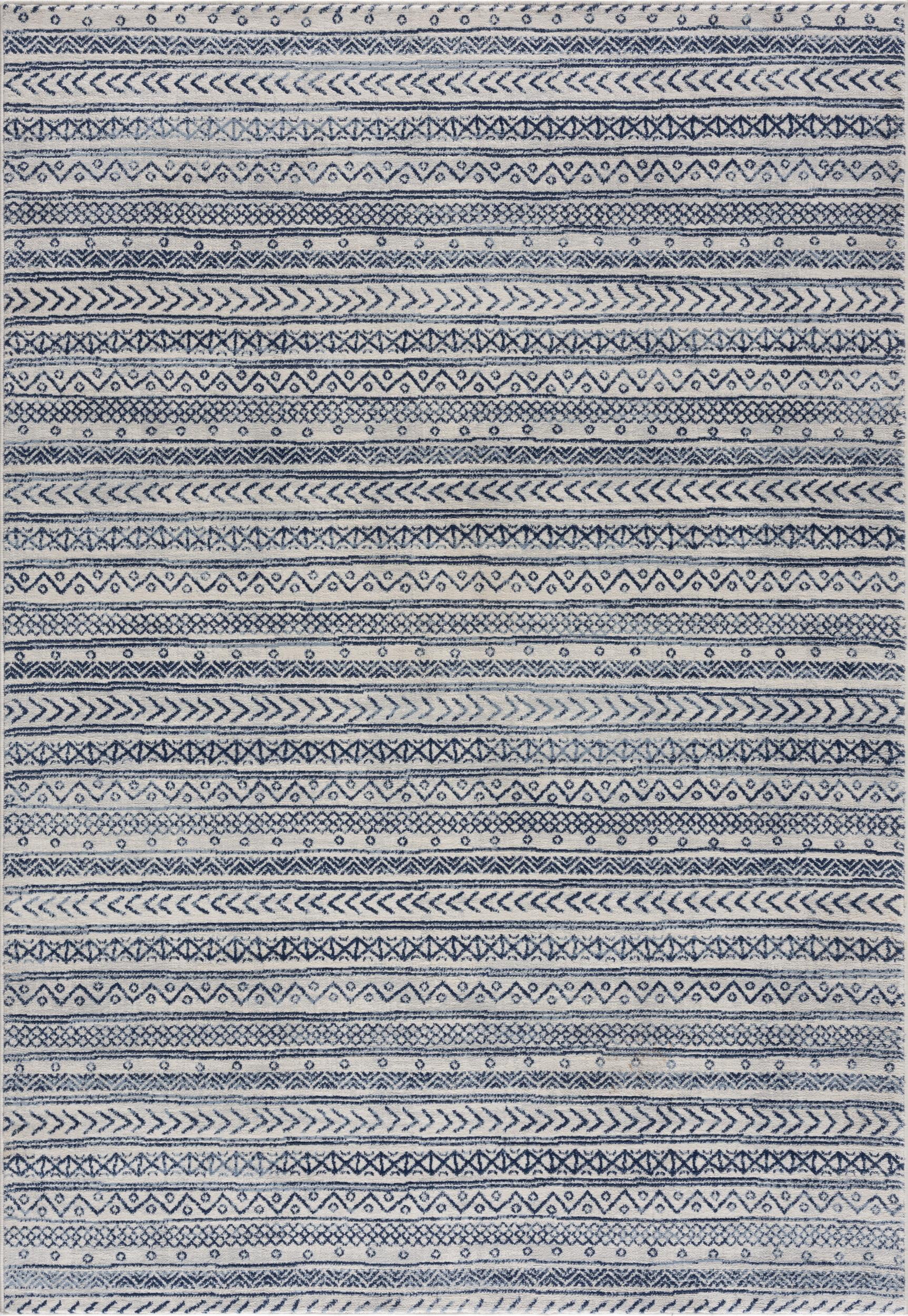 Rug Branch Havana Collection Traditional Distressed Area Rug.