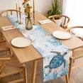thumbnail image 3 of Turtle Table Runner - 70 Inch Long, Kitchen Dining Table Runner Dresser Scarves, Blue Coastal Starfish Ocean Coral Nautical Farmhouse Decor for Coffee Tables Wedding Party Banquet, 3 of 8