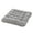 Gray, variant on Puntoco Square Floor Seat Pillows Cushions15.74x15.75in Soft Thicken Yoga Meditation Cushion Pouf Tufted Corduroy Tatami Floor Pillow Reading Cushion Chair Pad Casual Seating for Adults