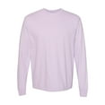 thumbnail image 2 of Comfort Colors - Garment-Dyed Heavyweight Long Sleeve T-Shirt - 6014 - Orchid, 2 of 3