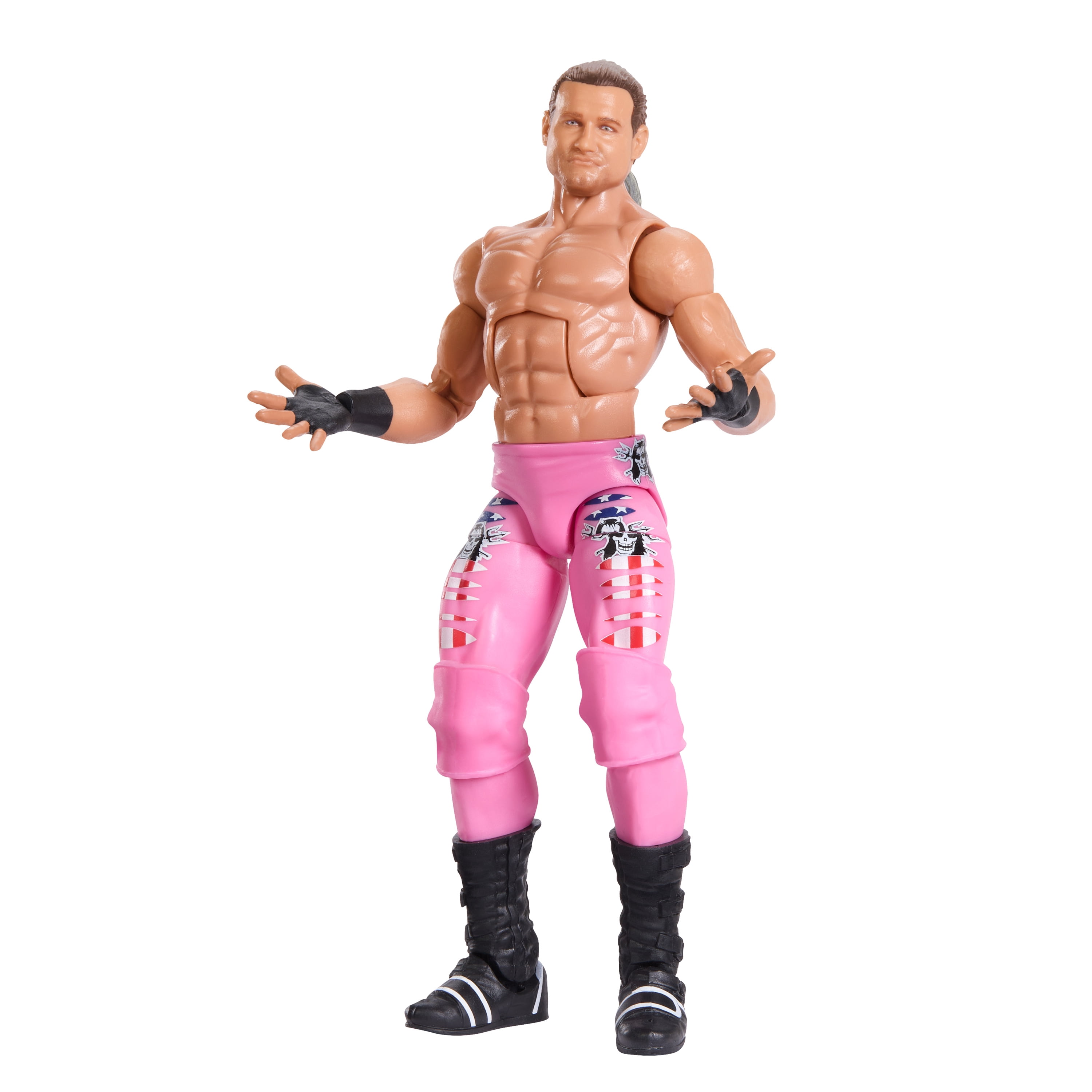 WWE Elite Action Figure SummerSlam Dolph Ziggler with Build-A-Figure
