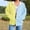 #0194-Yellow, variant on Ounisa Women's ZipperJackets Fashionable Casual Splicing Color Sweatshirt Drawstring The Season Hoodie Long Sleeve Tops with Pocket