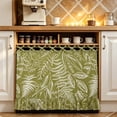 thumbnail image 4 of Dmlowu Ruffled Oven Skirt, Adjustable Tie Waterproof Oven Skirt Curtain, Stain-Resistant Cover for Oven Sink Toaster Microwave, Farmhouse Kitchen Decor, 4 of 7