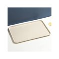 thumbnail image 1 of 1pc Rectangular Plastic Tray (s/m/l) For Restaurant, Home, Kindergarten Tea, Snack, Bbq, Kitchen Serving, 1 of 4