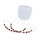 thumbnail image 5 of Decoraciones de dientes temporales de la moda para la instrucción en el aula con almacenamiento rojo, 5 of 8